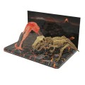 GM341T-Rex Digging Kit with Volcano