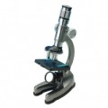 MS601100x - 900x Zoom Die-cast Microscope Set with Light & Projector 