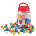GM056100 Spot Dice Assorted Colours 