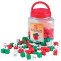 GM057100 Number Dice Assored Colours 